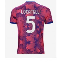 Dres Juventus Manuel Locatelli #5 Rezervni 2022-23 Kratak Rukav